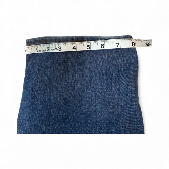 Lucky Brand 121 Slim Jeans Men 34x32 Blue Straight Leg Stretch Whiskered Fade - Picture 8 of 8